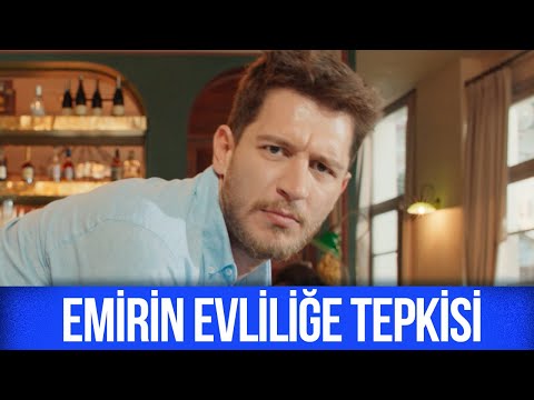 Emir'in Evliliğe Tepkisi | Aynen Aynen