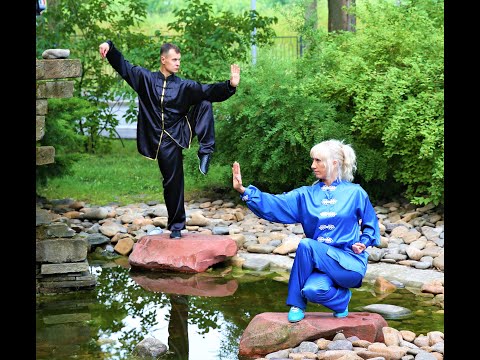 International Day of TAIQIQUAN and QIGONG 2019. ROMAN BESEDIN