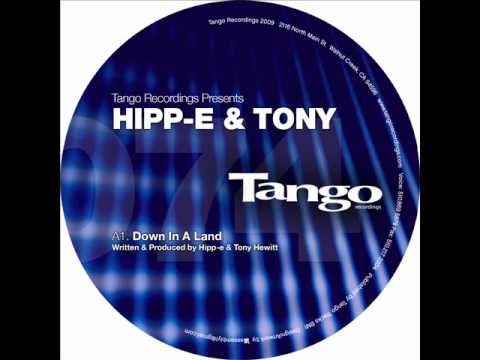 6400 Crew Presents Hipp-E & Tony -- Down In A Land - Down In A Land EP - Tango Recordings - 2001