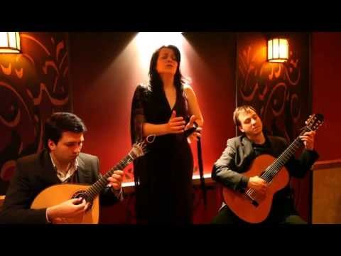 Fado, Sandra Correia, "Marcha de Raúl Pinto" - "Ao menos se tu soubesses"