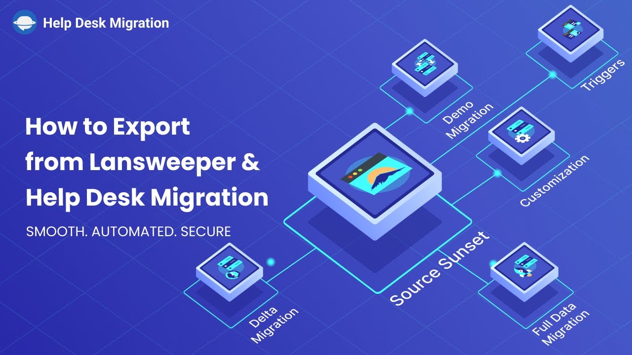How to Export from Lansweeper with Help Desk Migration?