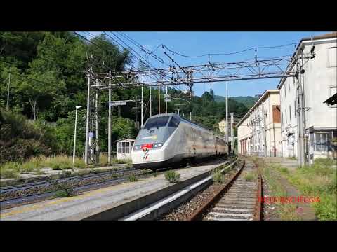 INTERCITY SUN IN TRANSITO A MIGNANEGO. (GE) SAB. 12 - 6 - 2021.