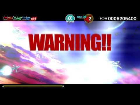DARIUSBURST Chronicle Saviours Gameplay