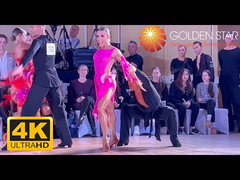 Kostiantyn Samarskyi & Margarita Golubeva | Samba 1 | Pro Latin, Golden Star Dance Championship 2024