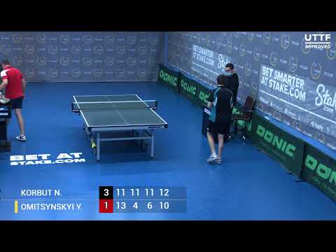 1 октября 2021. Синий зал - Вечерний турнир.TT Cup