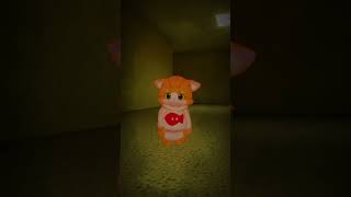 バックルームとか絶対行きたにゃいよにゃぁ #shorts #vtuber #vrchat