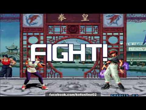 KOF 2002 - Cheng Long (程龙) VS Xiaohai (小孩)【13•03•2019 FT07】