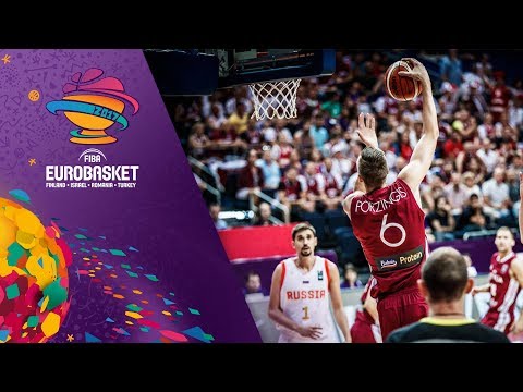 Russia v Latvia - Full Game - FIBA EuroBasket 2017