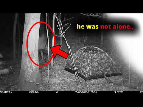 30 SCARIEST Trail Cam Encounters Caught Deep In The Woods | Scary Comp V370