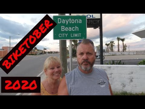 BIKETOBER FEST 2020 PRERALLY,  DAYTONA, VENDORS, BARS, MAINSTREET, BRUCE RUSSMEYER HARLEY DAVIDSON