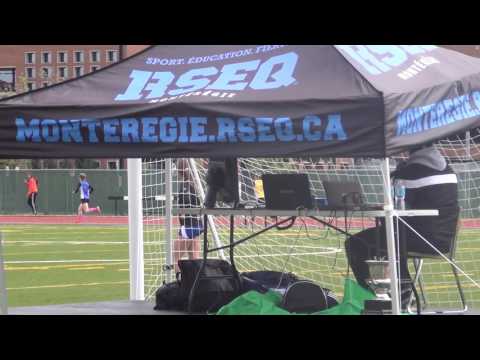 Provinciaux Scolaire 2016 - 800m Finale 1 Cadette Femme