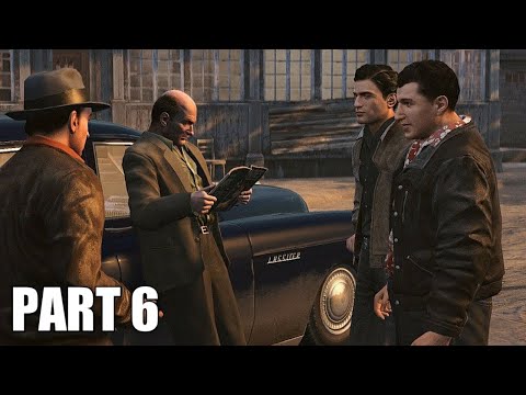 Mafia 2 Definitive Edition Gameplay Walkthrough Part 6 FULL GAME [4K 60FPS PC ULTRA] - No Commentary