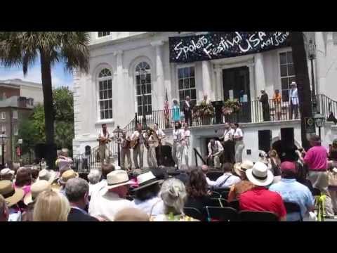 2015 Spoleto Opening Ceremony w/ Shakespeare's Globe & Joe Riley