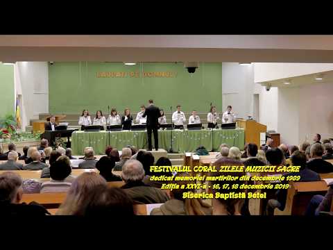 Corul de Clopoței al Bisericii Baptiste Betel - Dirijor Daniel Icobescu Jr.