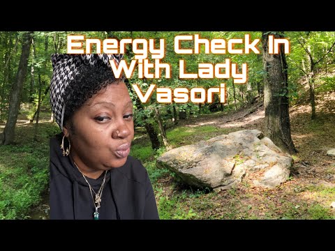 GIVING FORGIVENESS AS A GIFT & LUXURY OF YOU. ENERGY CHECK IN WITH LADY VASORI