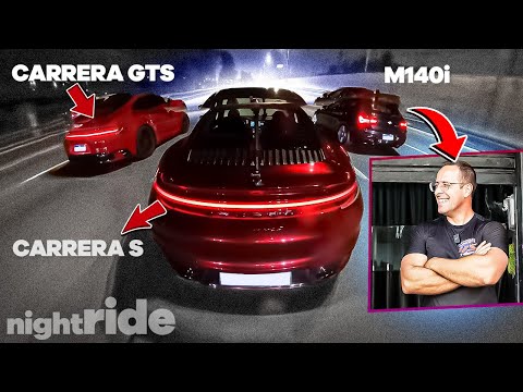 JUST TAKE IT!!🔥 MEXICO WITH PORSCHE 911 vs. BMW M140i FROM @ALEMAODACARAVANN!!