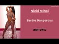 Barbie Dangerous ~ Nicki Minaj (Nightcore)