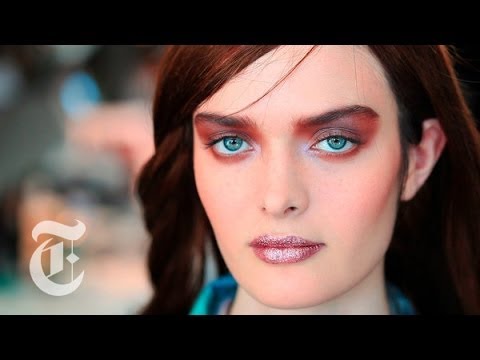 New York Fashion Week 2014: Runway Maximal Makeup | Skin Deep | The New York Times