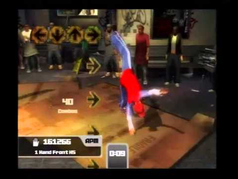 FLOW : Urban Dance Uprising Playstation 2