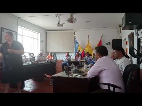 SESIÓN DEL HONORABLE CONCEJO MUNICIPAL DE NILO CUNDINAMARCA COLOMBIA FEBRERO DEL 2026.