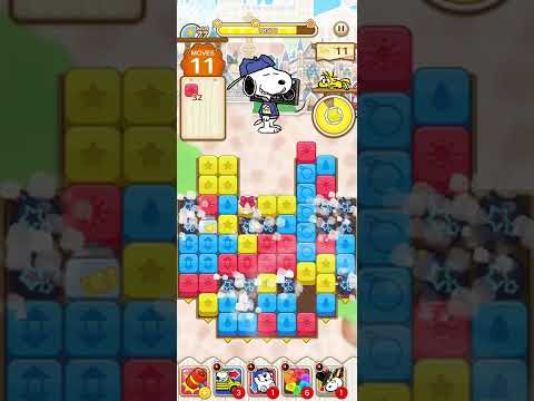 SNOOPY Puzzle Journey Gameplay Part 9