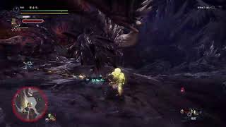 【MHW :IB】久しぶりにストーリークエやる