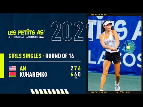 Les Petits As 2021 | Girls Round of 16 | Claire An vs. Polina Kuharenko