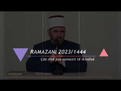 Gruaja e faraonit shembull për qëndrueshmëri - Dr.Zekerija Bajrami