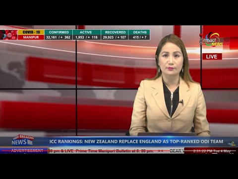 Impact News English 2pm  04 MAY 2021