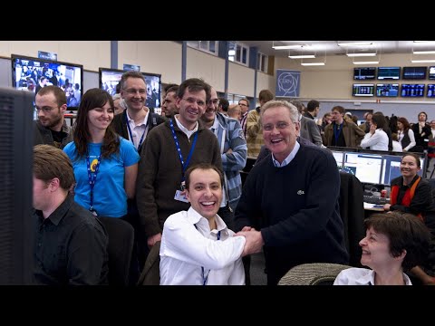 10 years ago, the first high-energy collisions at the LHC.