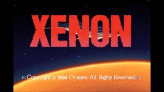 Xenon (PC-98) OST Main Theme Yamaha YM2608 OPNA PC-9801-86 version