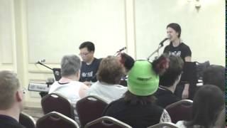 Debs and Errol &quot;Make It So&quot;  (Frozen Parody)