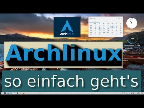 Archlinux - it can be that easy - from Windows to Linux
