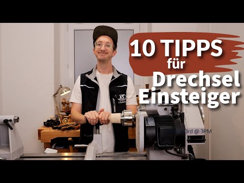 10 useful tips for wood turning beginners and those who want to become one.