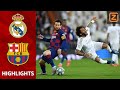 STRIJDEN IN MADRID ⚔️ | Real Madrid vs Barcelona | La Liga 2019/20 | Samenvatting