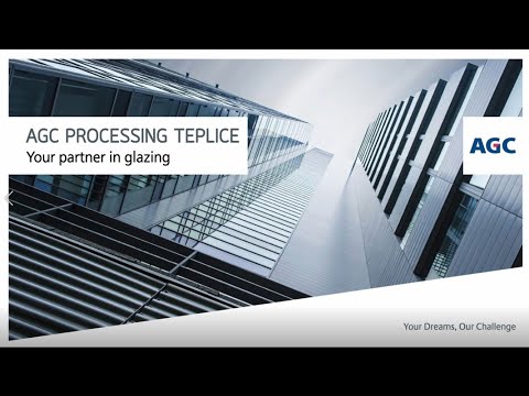 AGC Processing Teplice, leader in processed glass