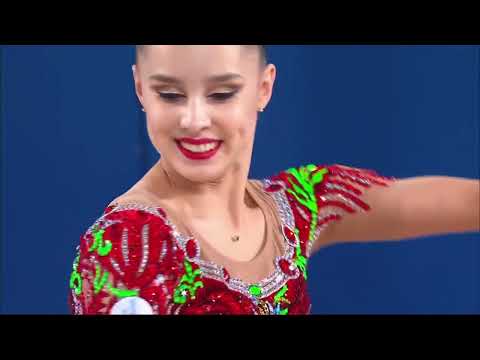 Maria Borisova ribbon final Grand Prix 2025 30.80 🥇