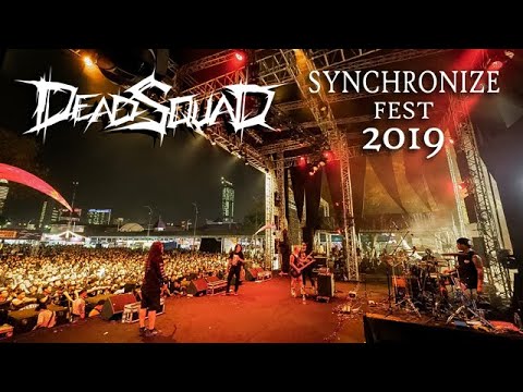 DEADSQUAD Reunited at Synchronize Fest 2019
