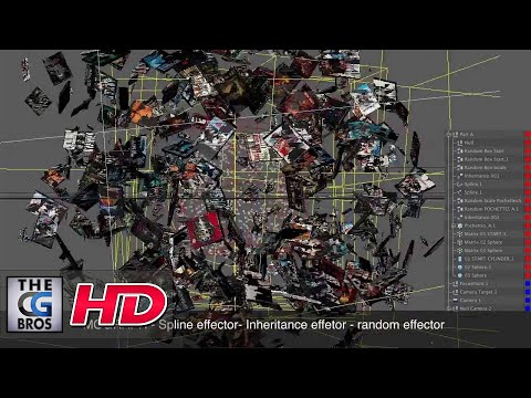 CGI VFX Making OF : "Club à Volonté"  by - SHED