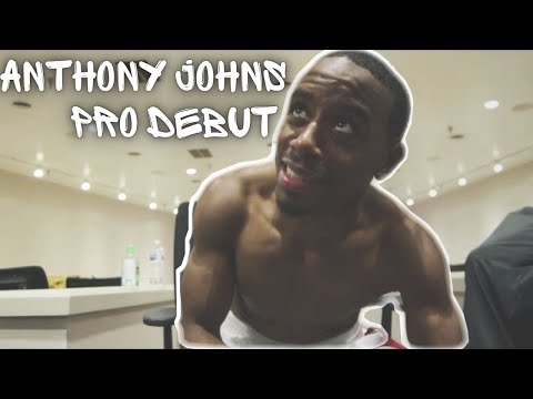 Anthony "Big Back" Johns | Pro Debut Recap 9.29.21