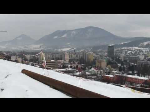 Výstavba D1 Sverepec- Vrtižer 1. etapa- február 2010