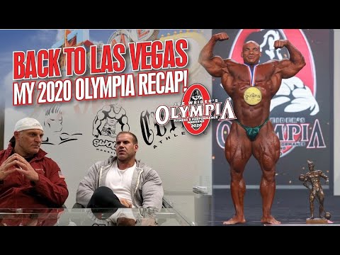 BACK TO LAS VEGAS - MY 2020 OLYMPIA RECAP!