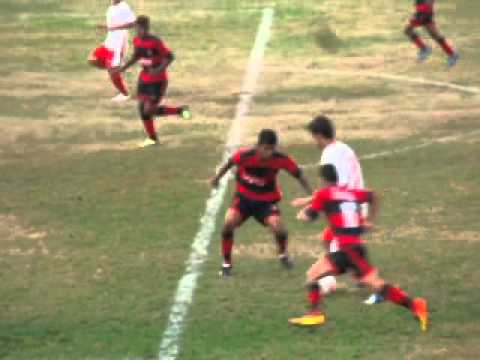 Guarany 0 x 2 Flamengo ( estadual sub 17 B )...que jogada...