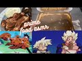 Db, dbz and dbz-super eating moments/compilations
