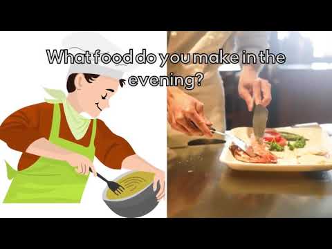 Daily routines 2 for ESL students and ESL teachers.