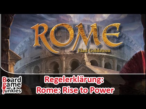 [How2Play] Rome: Rise to Power - Golden Egg Games - Brettspiel