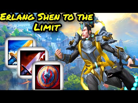 Deleting the Enemy//Full damage Erlang Shen Build//Full attack speed Build