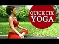 Shilpa Shetty S Quick Fix Yoga 15 Min Full Body Workout