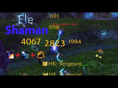 Micrototem ⚡ Ele Shaman PvP (Classic WoW)