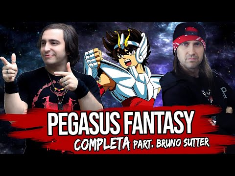 Cavaleiros do Zodíaco: "PEGASUS FANTASY" COMPLETA (part. Bruno Sutter)